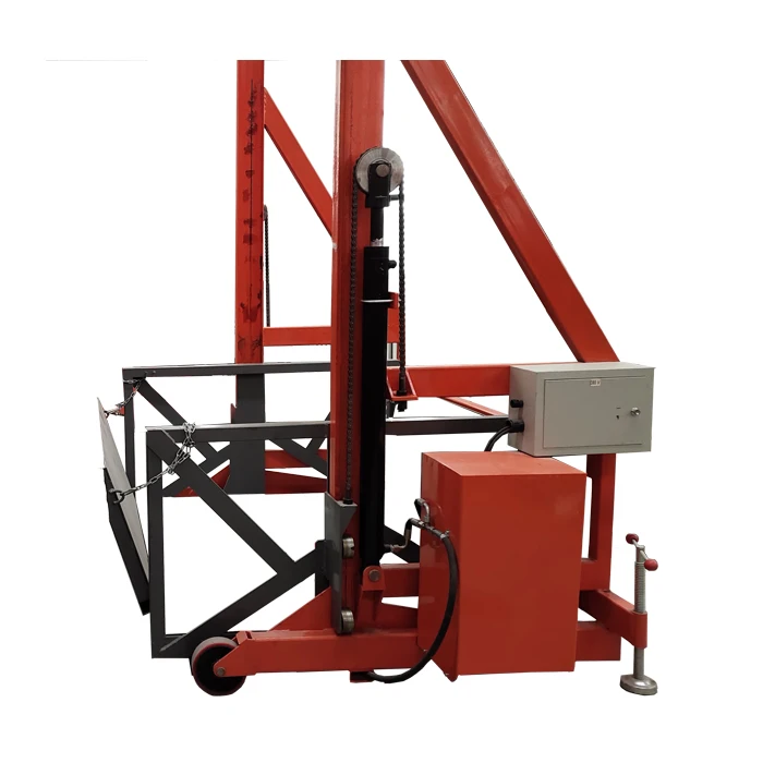 Factory Price 2000 Kg Large Capacity Lift Loading Platform for Material Handling Loading Ramps With Brake