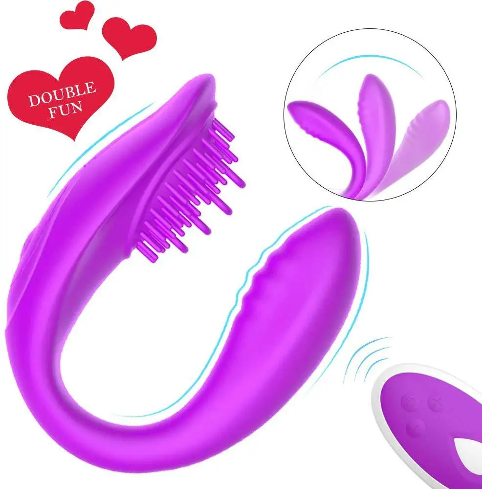 Remote Control Wireless Vibrating Dildo Panties Invisible Wearable Panty Vibrator for Women