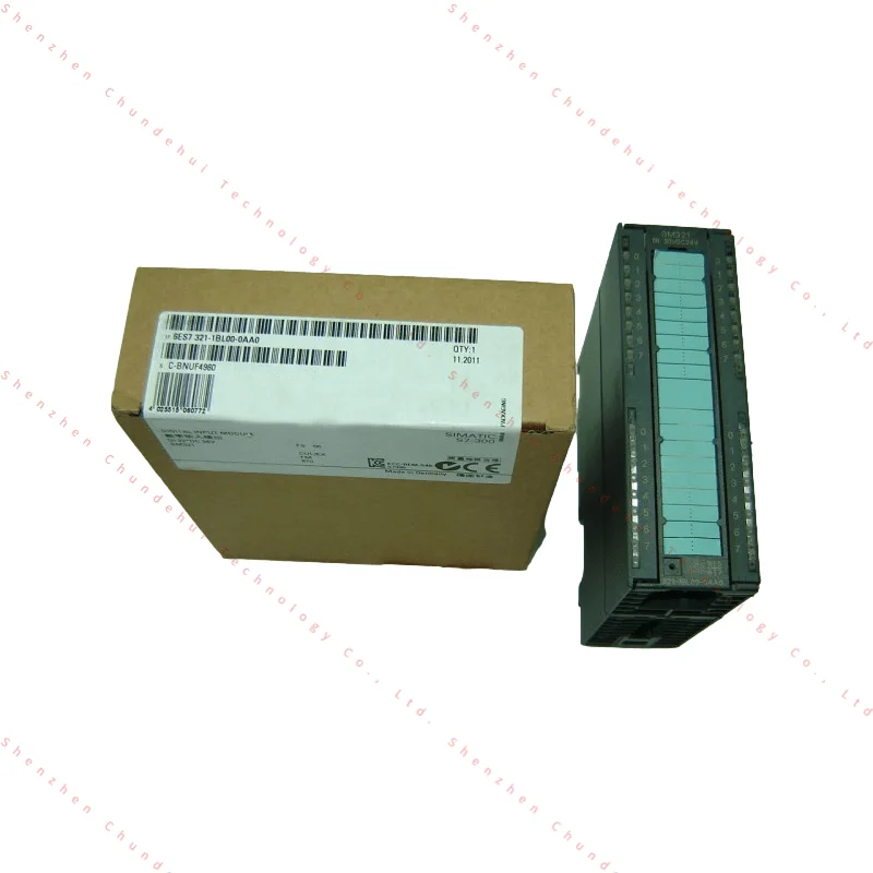 Gold Seller  6ES7321-1BL00-0AA0  S7-300 Series  PLC Controller New Original Warehouse Stock Plc Programming Controller