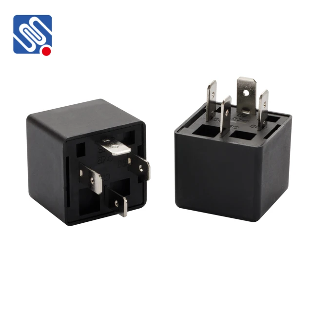 Meishuo MAH-112-A-1 1.7W 12V/24V 40A Normally Open Type Automotive Relay