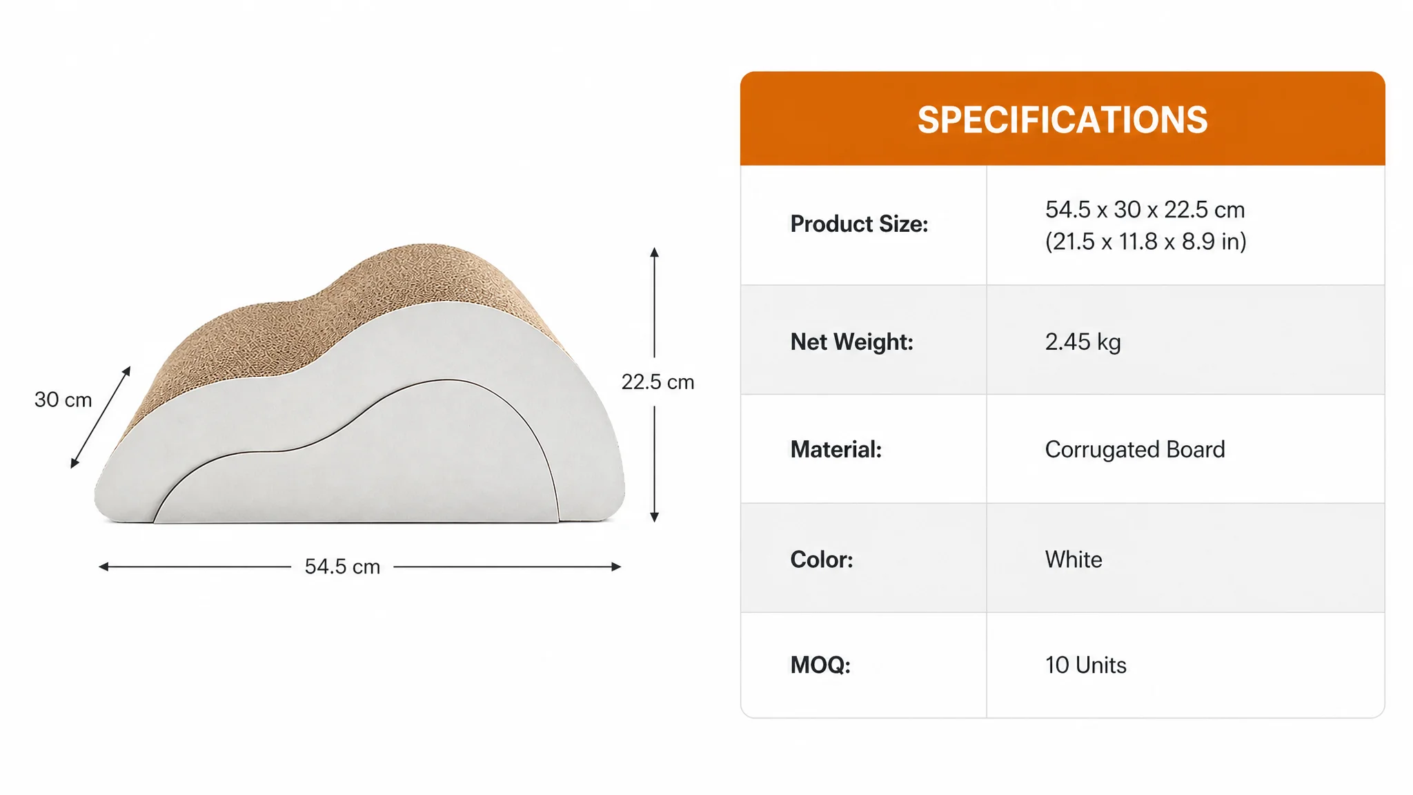 Source factory Cloud shaped Cat Scratcher — Product details 6