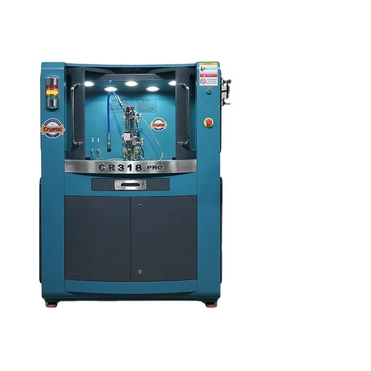 CRYSTAL CR318-PRO diesel Fuel Common Rail Injector test Bench Tester with Complete test Data