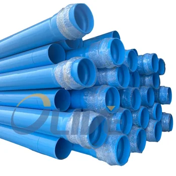 Large Diameter Water Plastic Pvc Pipe Pvc-O Agricultural Irrigation Drainage Plastic Water Pipe Price