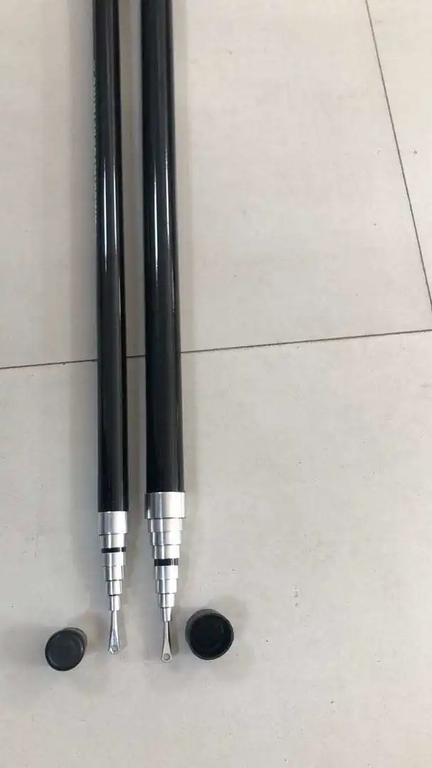 Heavy Duty Fiberglass Telescoping Windsock Flag Pole Kit Caravan