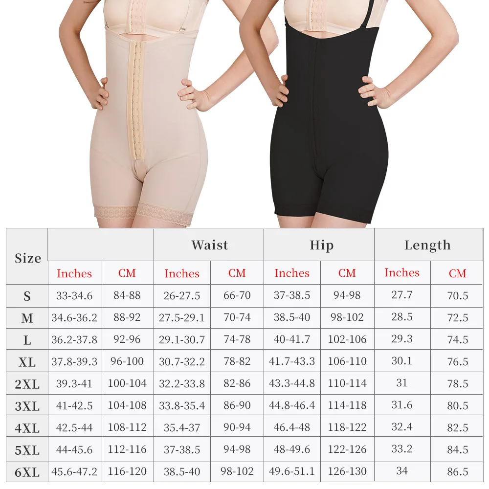 Sshaper Custom Hourglass Shaper Girdle Faha Faja Plus Size Tummy