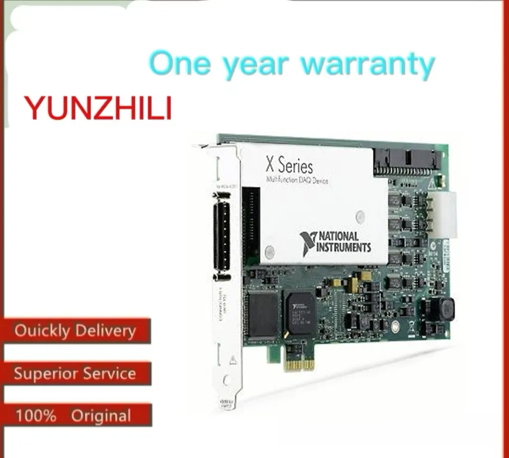 新品 NI PCIe-6353 データ収集カード 781049-01 32 アナログ入力 在庫