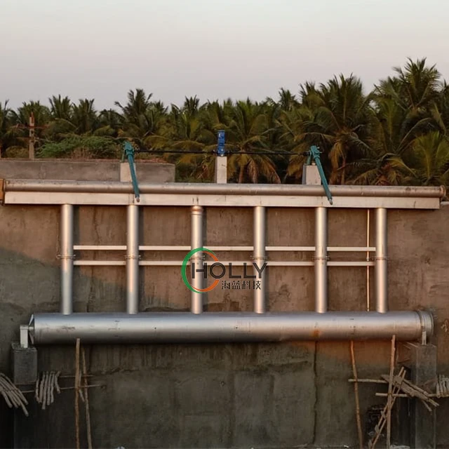 Sbr Type Floating Decanter For Sewage Treatment Plant Buy Sbr