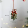 Feuilles de pomme de pin - Pendentif en résine de style européen