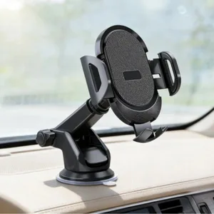 Arivn Car Phone Holder with Sucker Stable Mobile Phone Stand GPS Mount Supports iPhone 13 12 Pro Xiaomi HUAWEI No Magnet