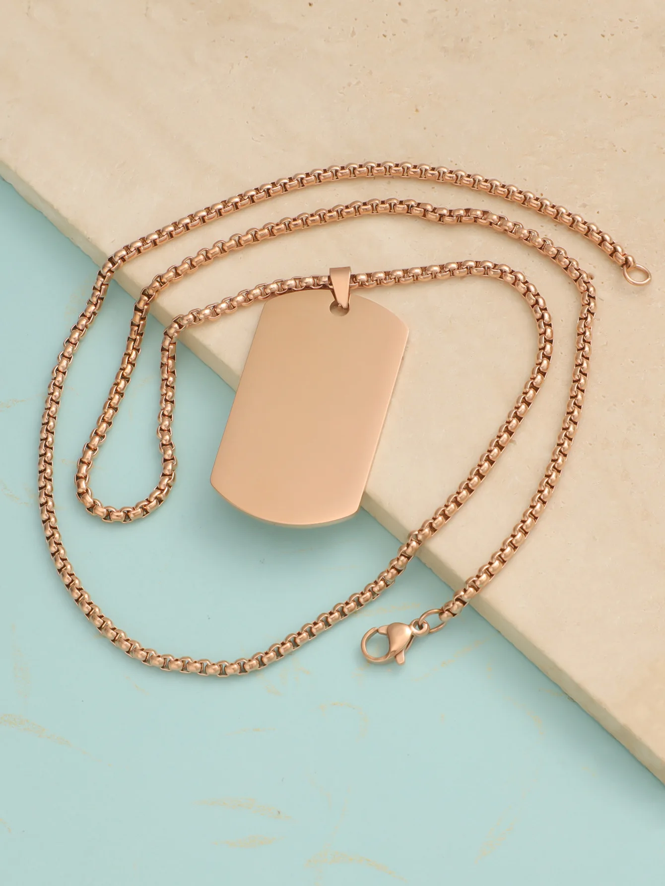 Custom Engrave Necklace