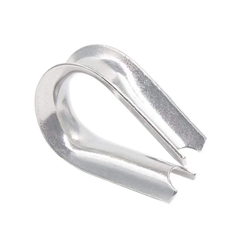 Din6899b Wire Rope Thimble Galvanized Cable Thimbles With Good Price ...