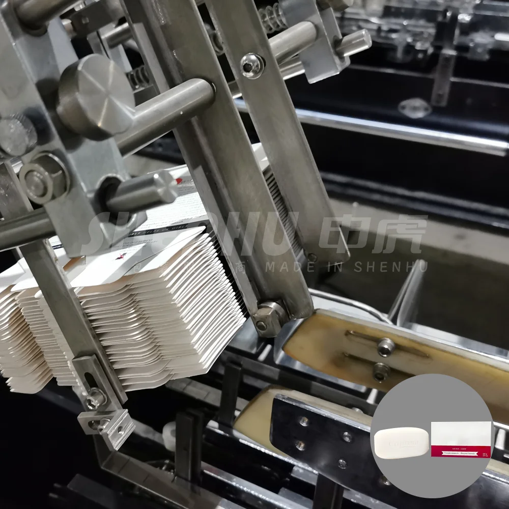 Automatic 12 PCS Colorful White Chalk Cartoning Machine School Pen Pencil Carton Box Packing Machine