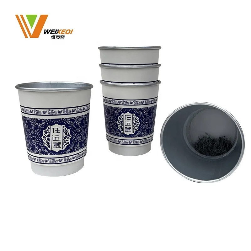 Instant Drink 100% Biodegradable Eco-friendly Disposable Single Wall PLA PE Coating Paper Coffee Cup Including Inside Bottom Tea