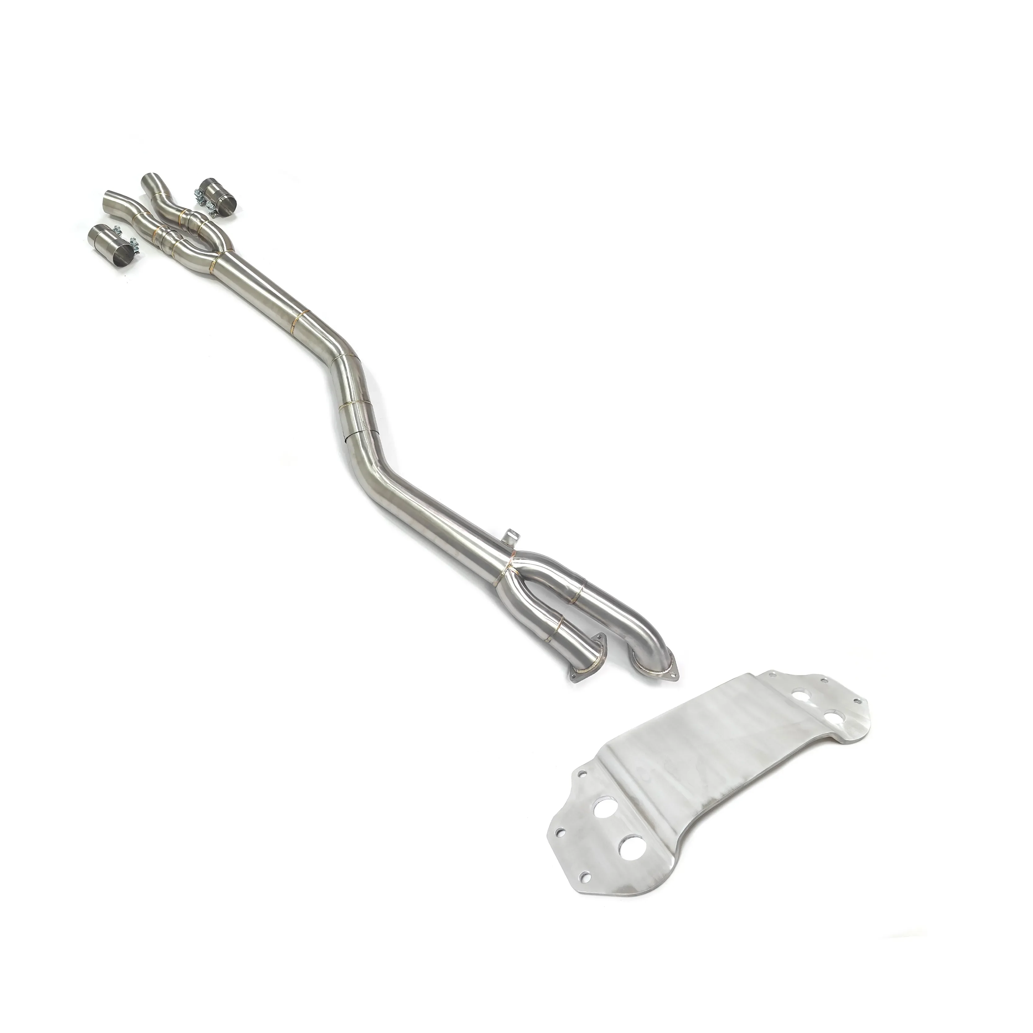 CSZ Midpipes for BMW M3 G80 G81/M4 G82 G83 S58 3.0T Exhaust