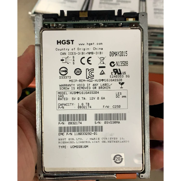 D4-2SFXL-1600 1.6TB SSD Hard Drive - High Performance Storage