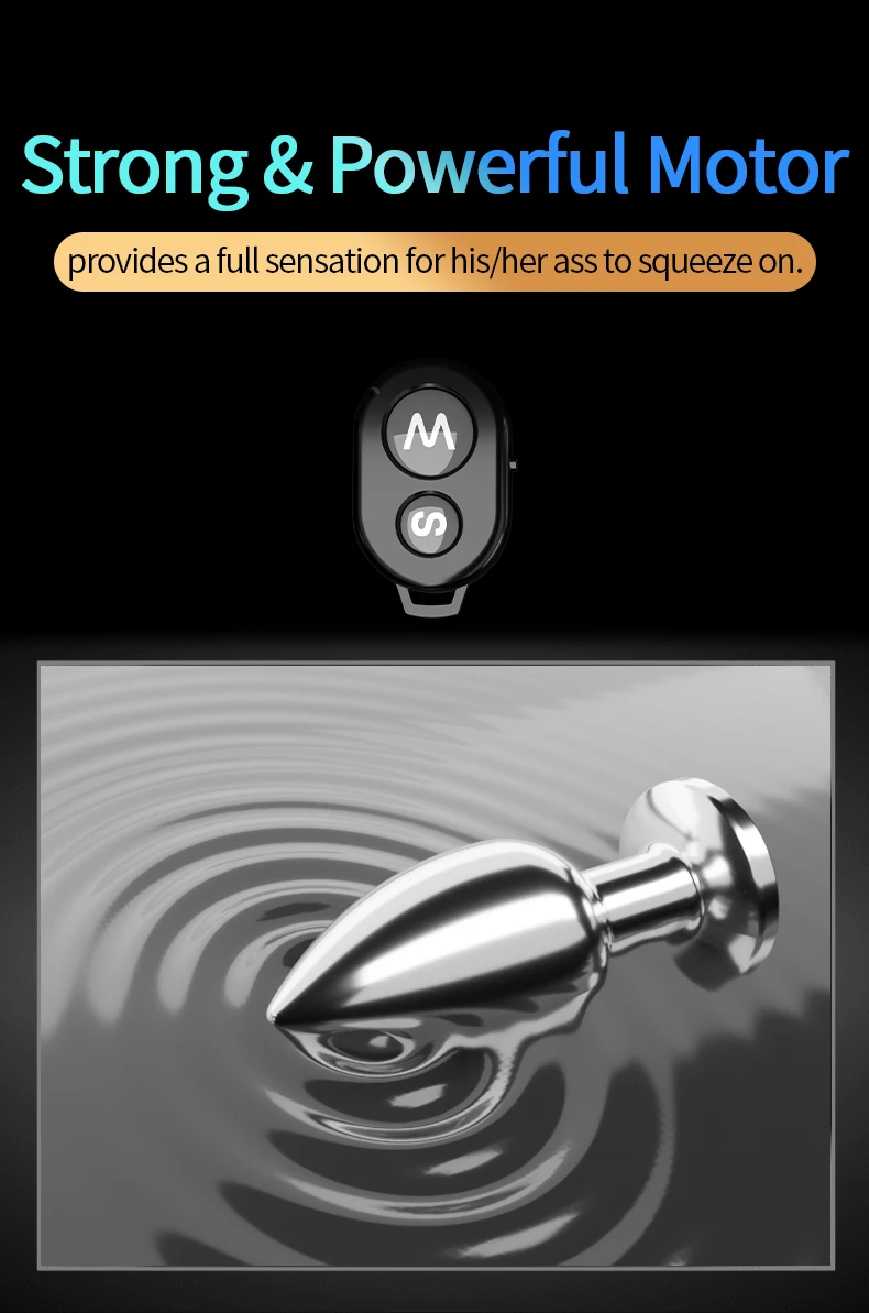 plug anal permanent Permanent Ass Plug main image 1