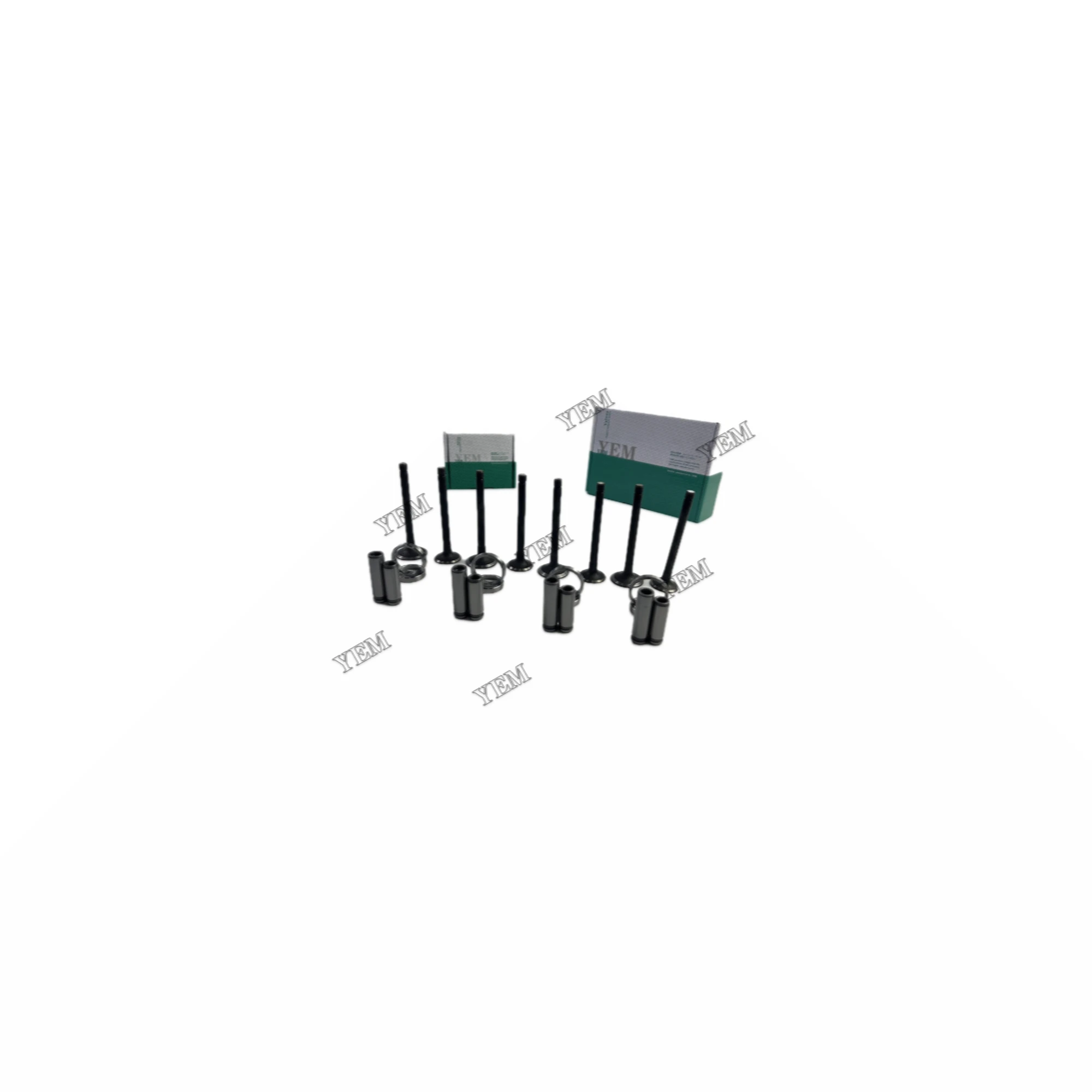 Machinery 4HG1 4HJ1 4HK1 4HL1 Valve Guide Seat Set for Isuzu Heavy Duty Engine Parts