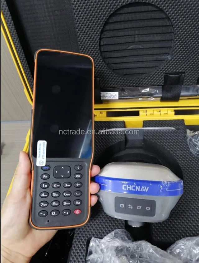 CHCNAV GNSS Receiver HCE600 Controller Handheld GPS in Landstar 7 and Landstar 8 Code
