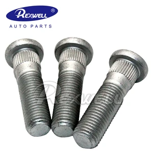 Durable Using Low Price OE KD35-33-062 Auto Parts Front Rear Wheel Hub Screw Wheel Bolt for Mazda Ford Hyundai Kia Car KD3533062