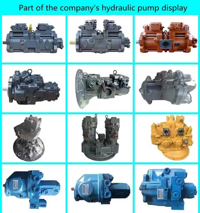 ZX330-3 Hydraulic Gear Pump Excavator Parts ZX330-3 ZX350LC-3
