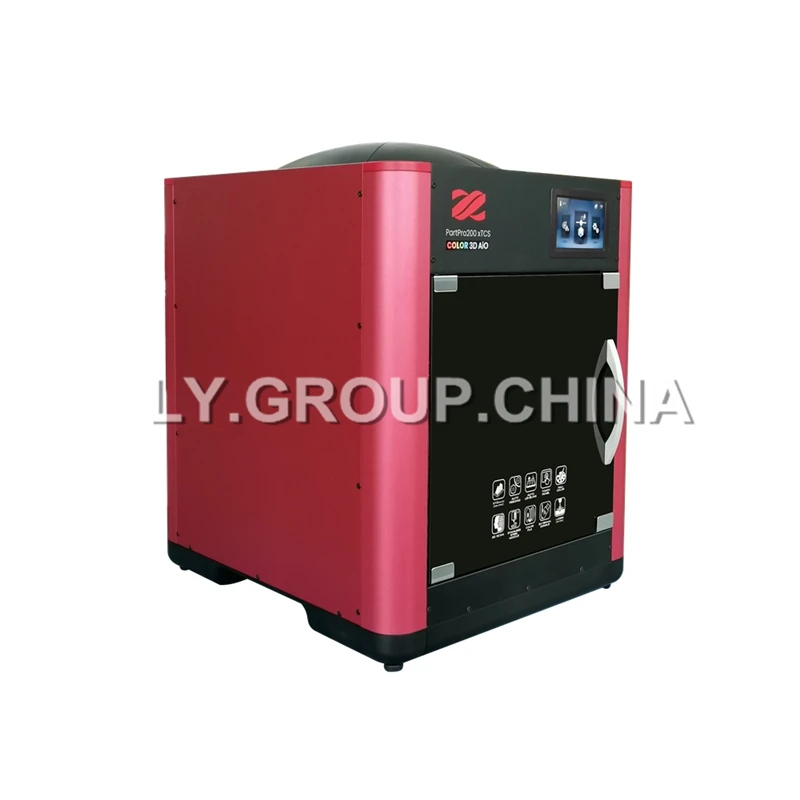 Industrial 3d Scanner Partpro200 X TCS CMYK Full Color 3d Modeling Printers Machines 3d Printer 3d with Scan Laser Engraving