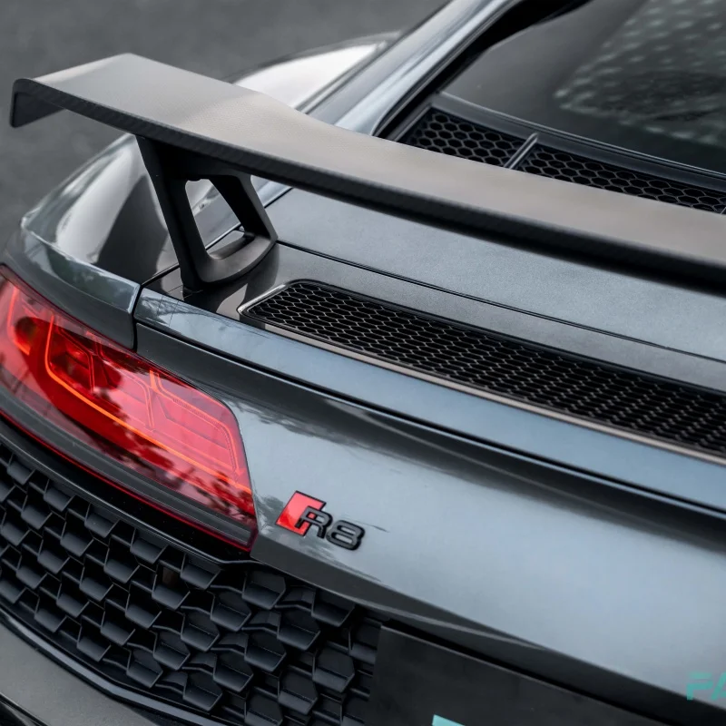 Spoiler Traseiro Body Kit Asa da Cauda para Audi R8 foto 4
