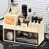 Light gray drawer style [pale yellow] Large capacity