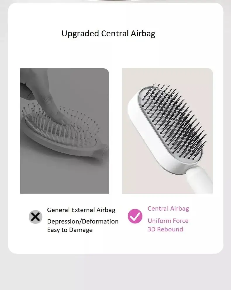 High Quality Airbag Hair Brush For Long Short Thick Thin Curly Straight