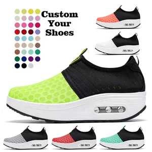 2023 Top Sellers Breathable White Women's Casual Walking Sport Shoes New Style Wholesale Prices