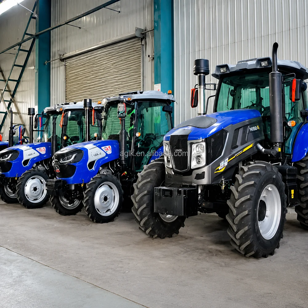 4WD Agricultural Wheel Tractor