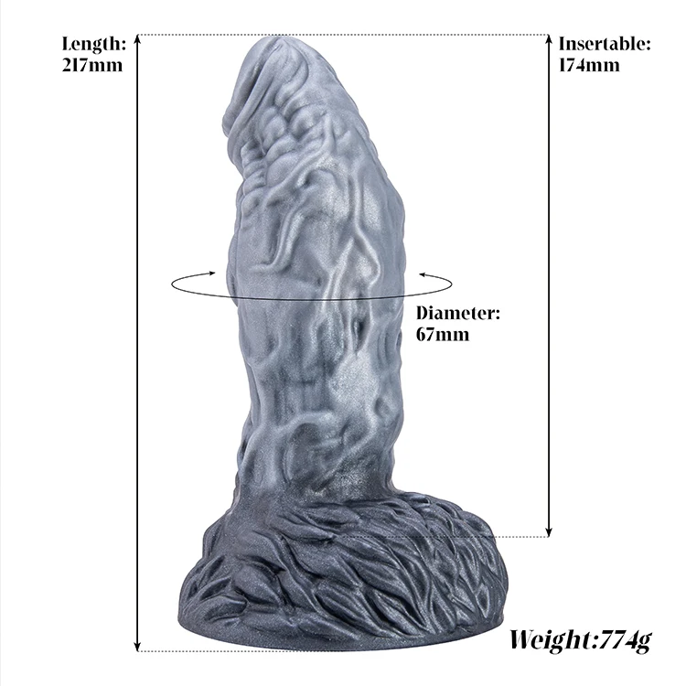 XXL Sex Toys - Realistic Monster Dildo for Vaginal & Anal Sex