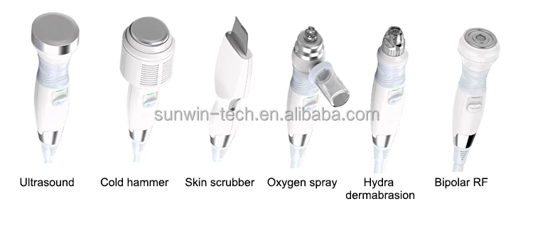 2024 6 in 1 Aqua Peeling Hydro Dermabrasion Machine Skin Cleansing for Clinic Beauty Salon Use