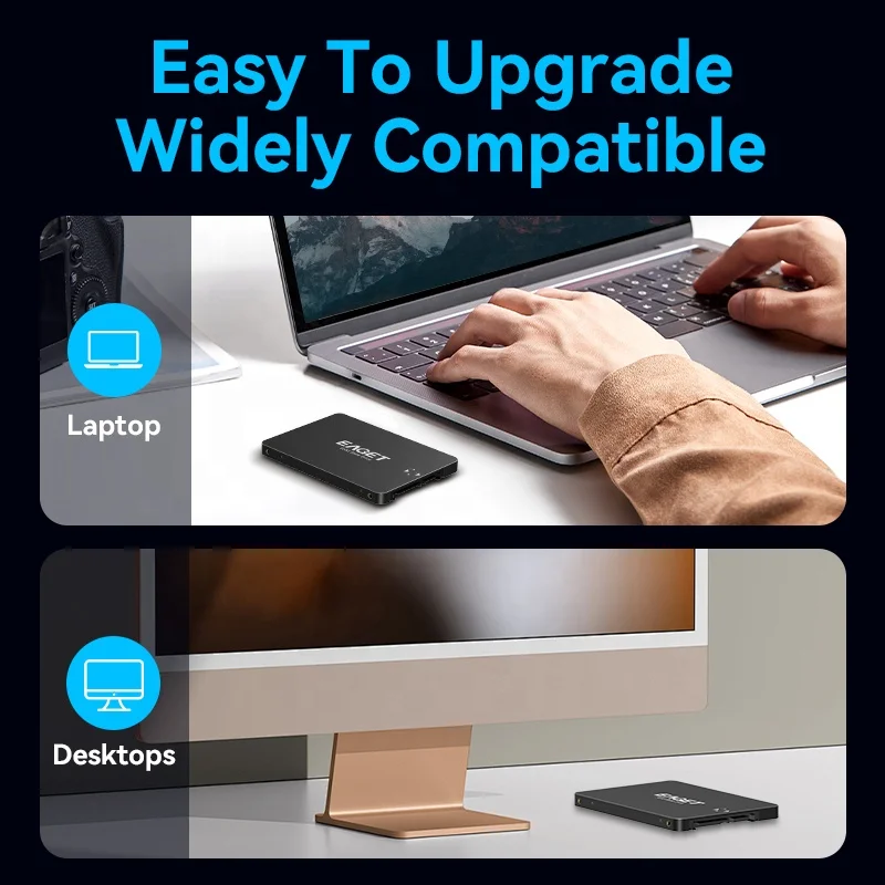 EAGET SSD Hard Drives - Fast, Reliable Laptop Storage