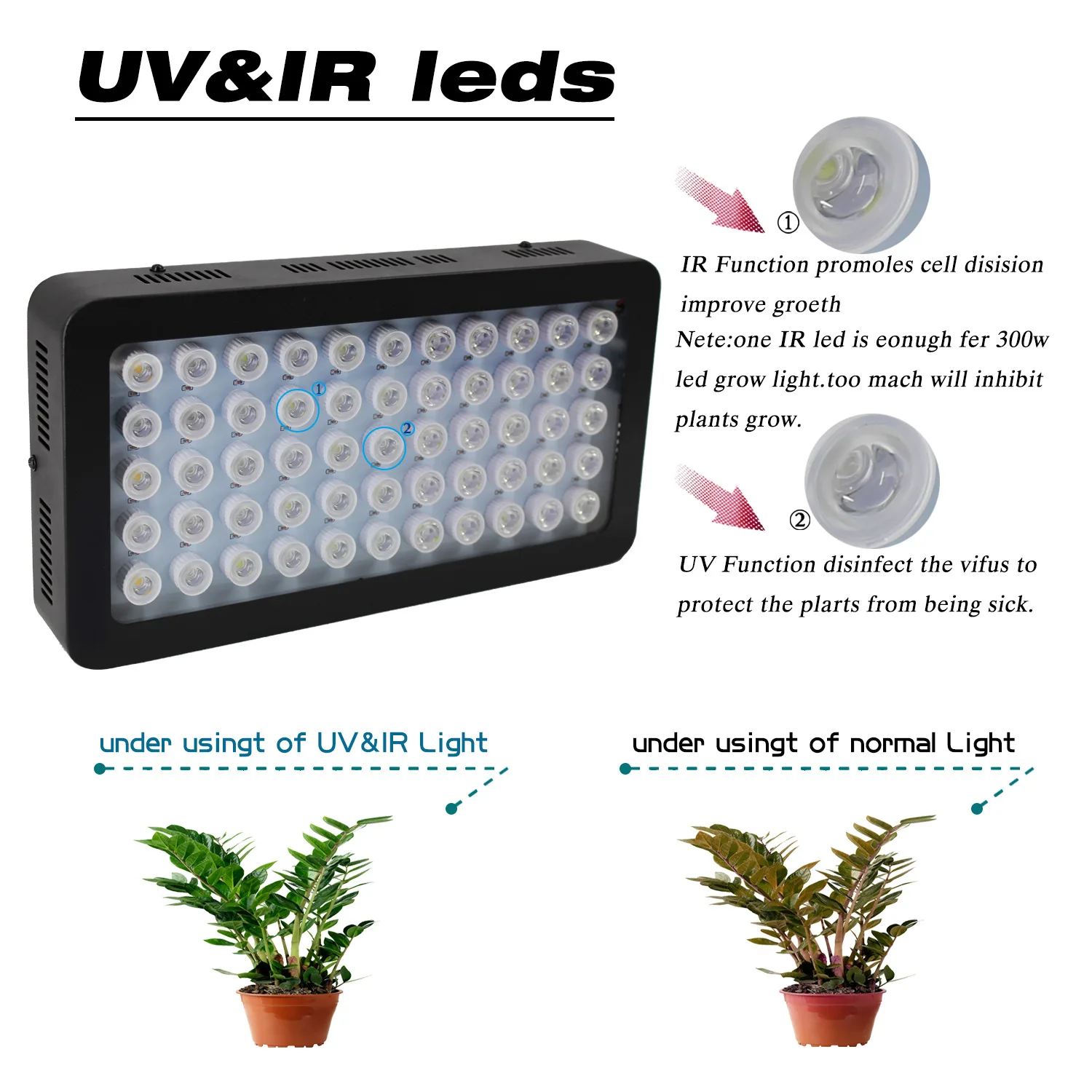 Freshwater Aquarium Light - Mars Aqua 165W LED