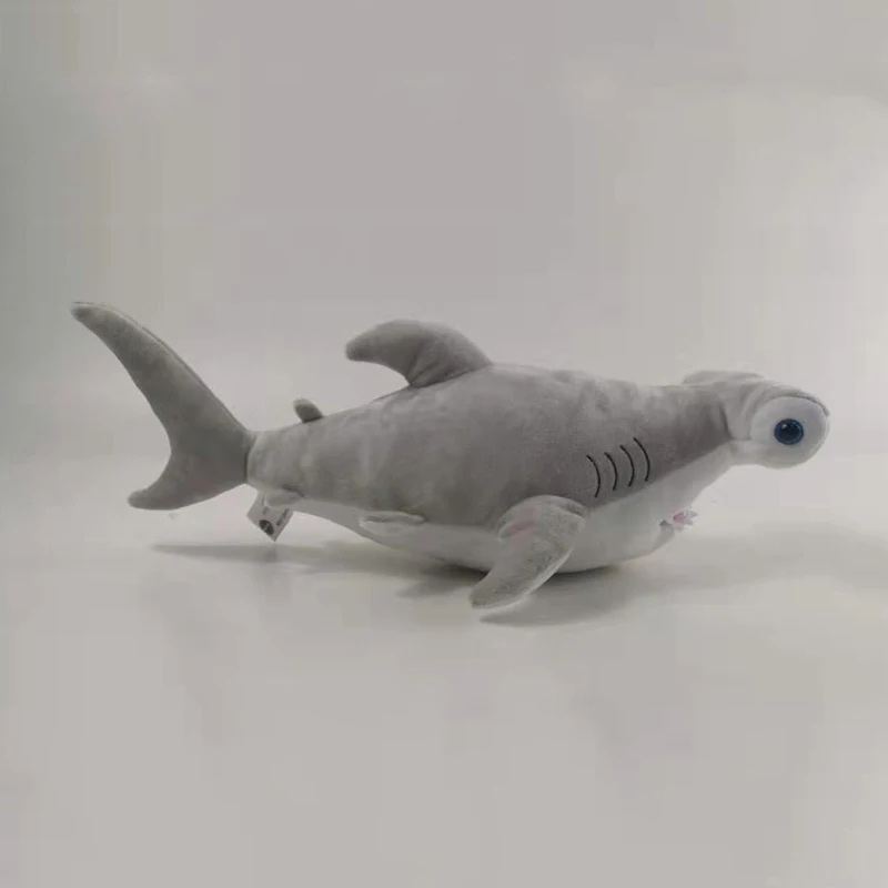 アシュリーウィリアムズ ハンマーヘッドシャーク ぬいぐるみバッグ