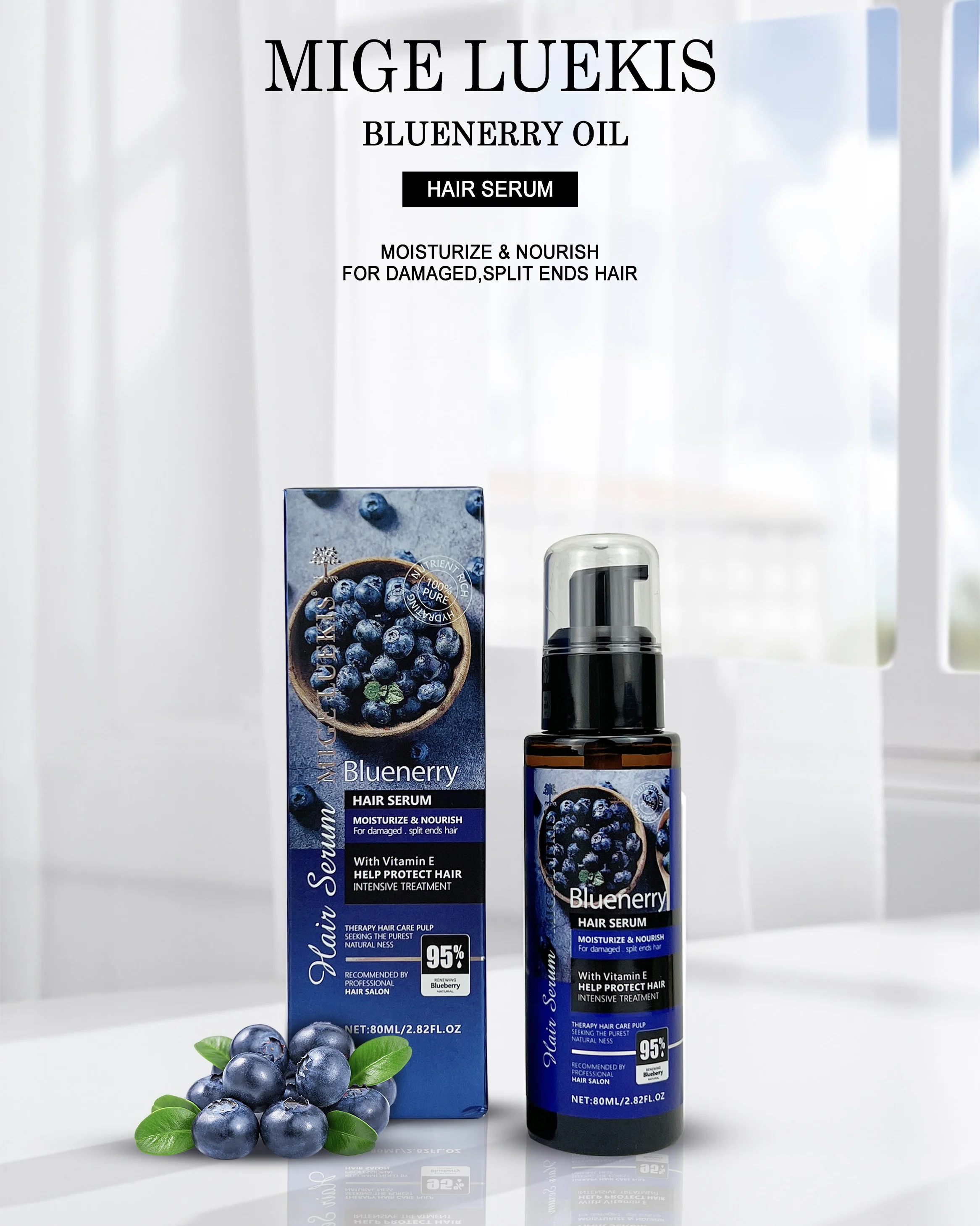 【超まとめ買い】E-STANDARB HAIR SERUM 6本入り Hair serum - חוחובה חצרים