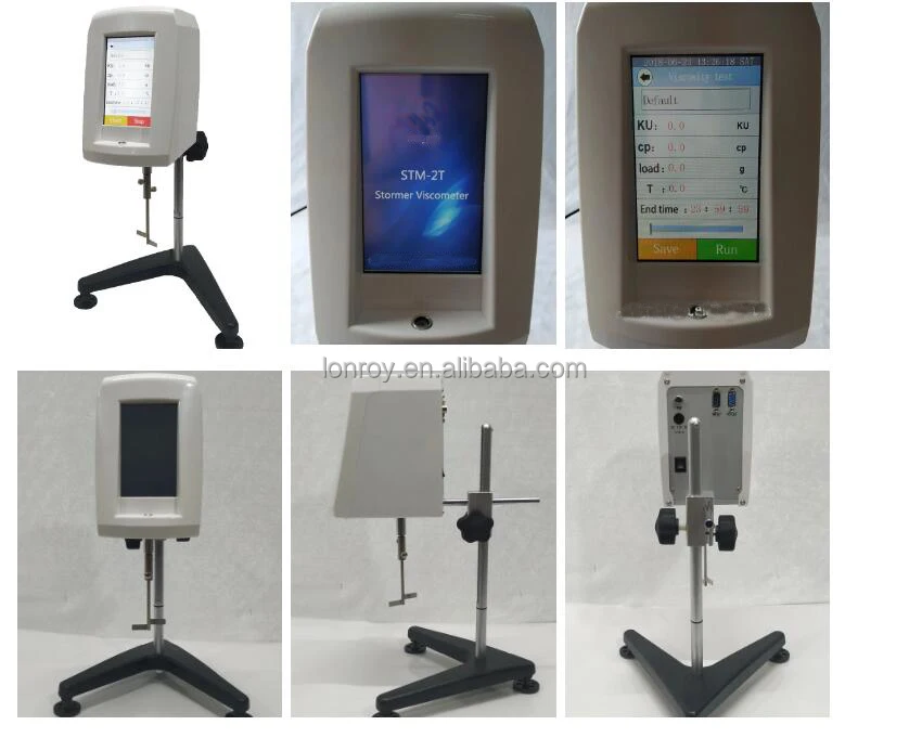 High Temperature Brinell Viscometer Brinell Rotational Viscometer Brookfield Rotational Viscosimeter