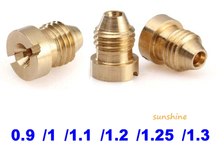 Powerful Tools Ugello in schiuma di ottone punta 1,25 mm per lancia schiuma neve cannone universale (1PCS Powerful Tools Ugello in schiuma di ottone punta 1,25 mm per lancia schiuma neve cannone universale (1PCS