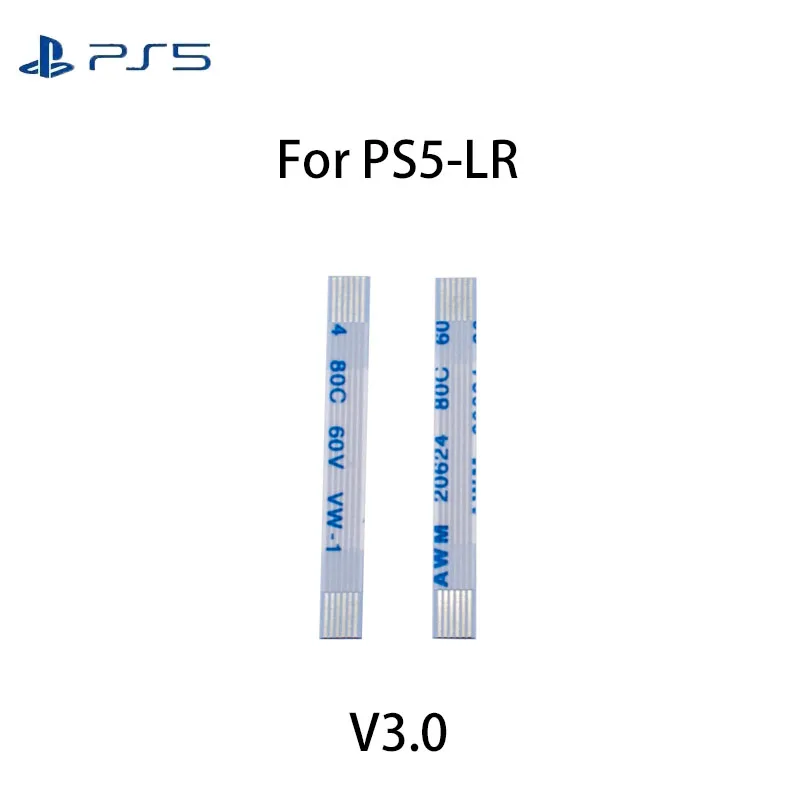 L1R1 L2R2 Key Cable for PS5 V1 Controller LR Controller Cable for PS5 V2 Joystick Left Right Ribbon Flex for PS5 V3 Joypad