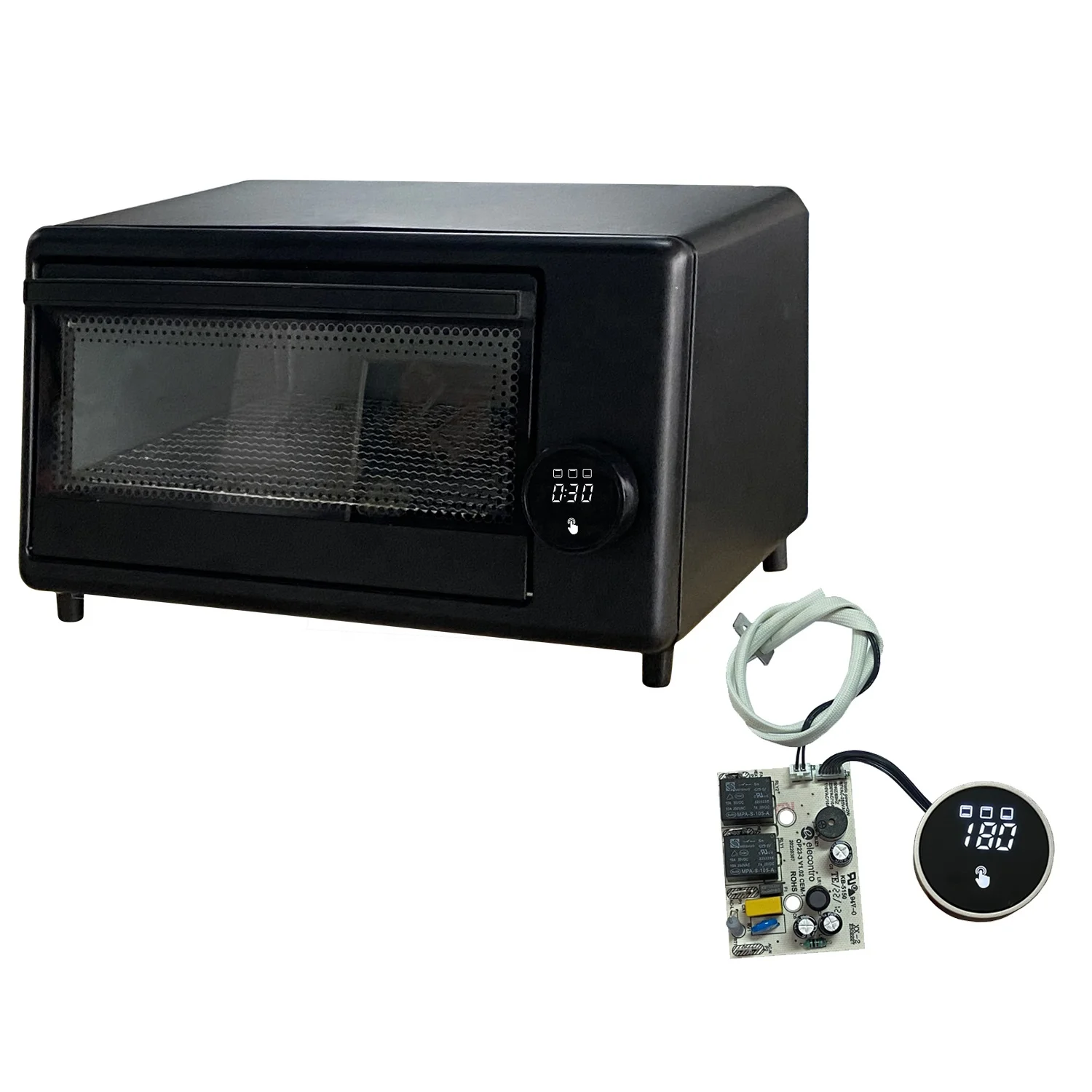 High Quality Custom Single Knob Mini Oven Controller Board Oven PCBA