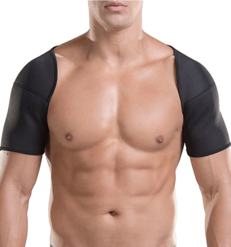 Спортивные плечи. Спортивная повязка на плечо. Фальшивые мускулы. Фальшивые мышцы.