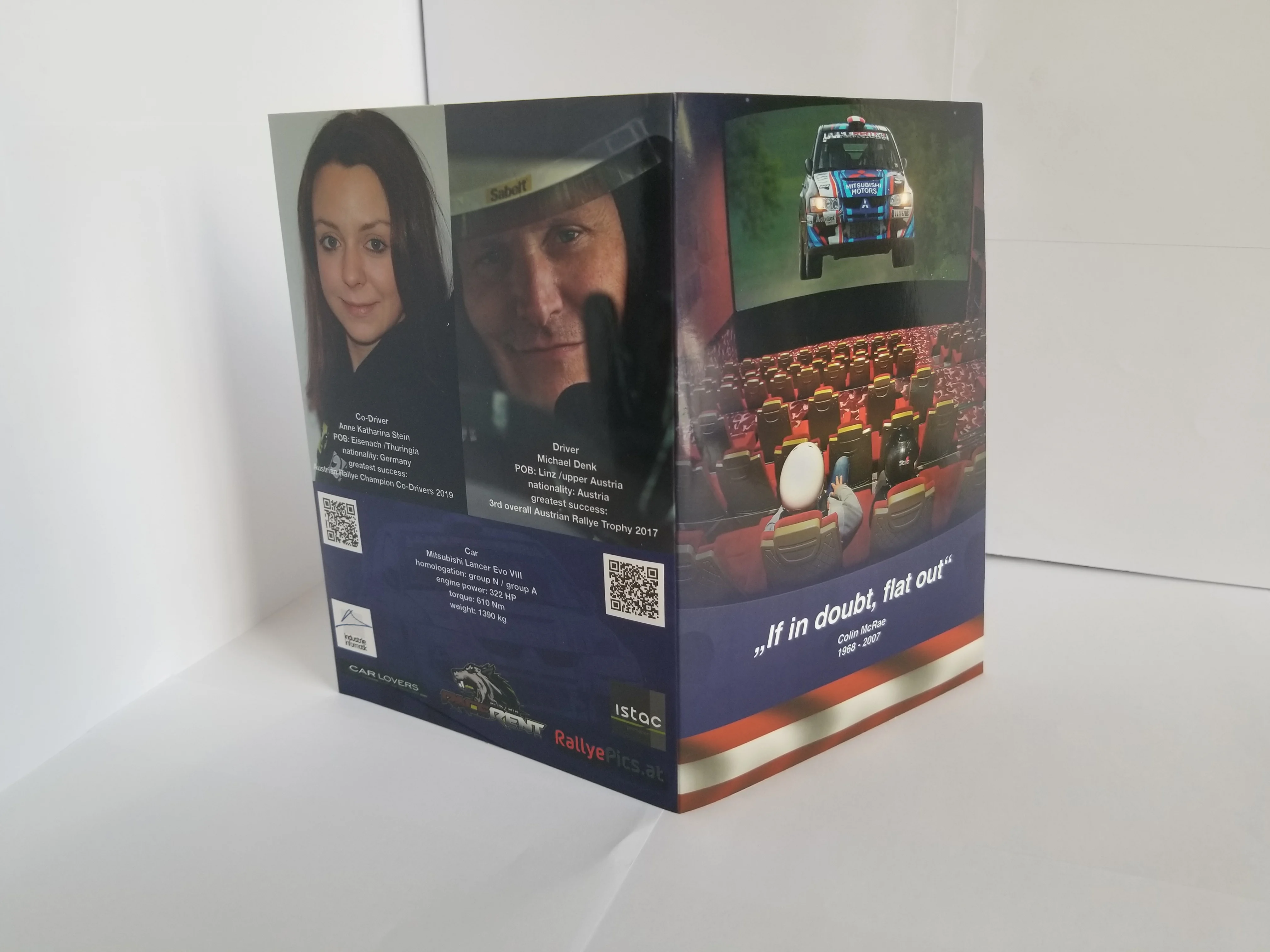 Voice Recording Audio Invitation Greeting Card with Custom Sound and Artwork