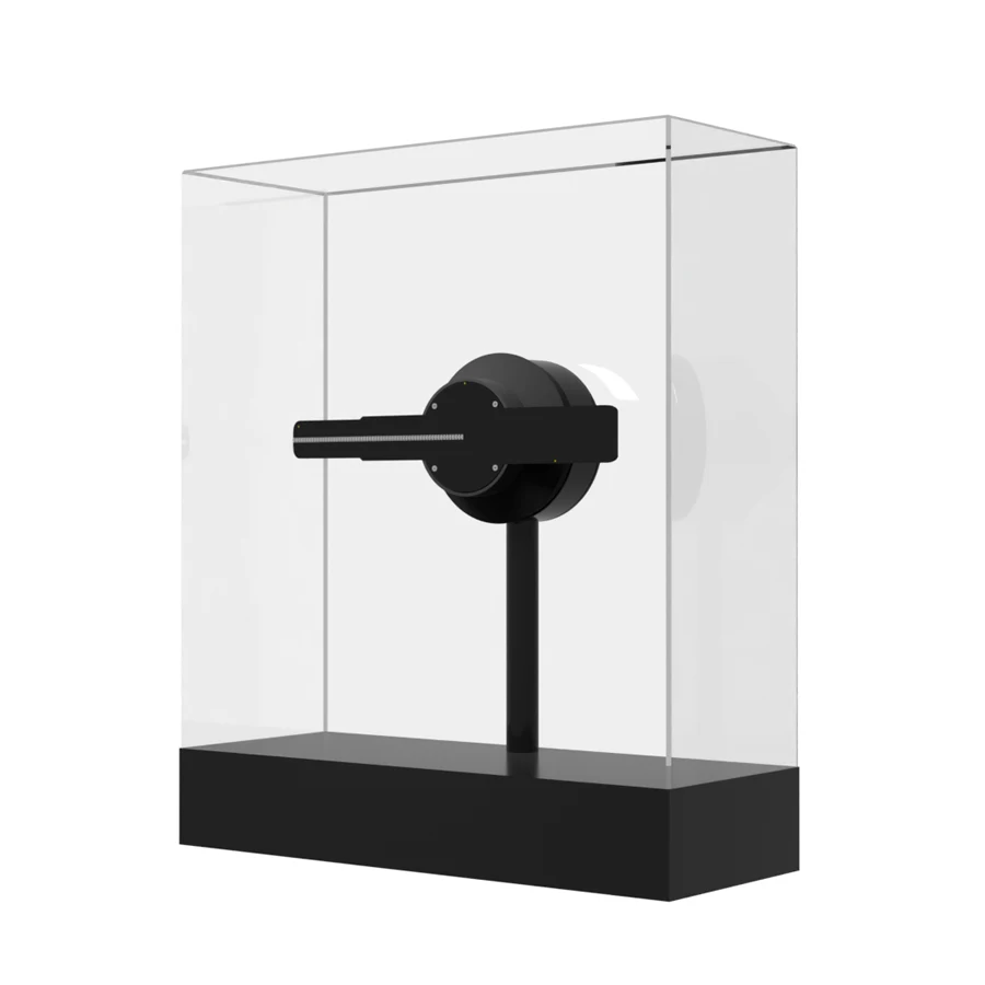 Mini Handheld Desk Type 3D Hologram LED Fan Displayer