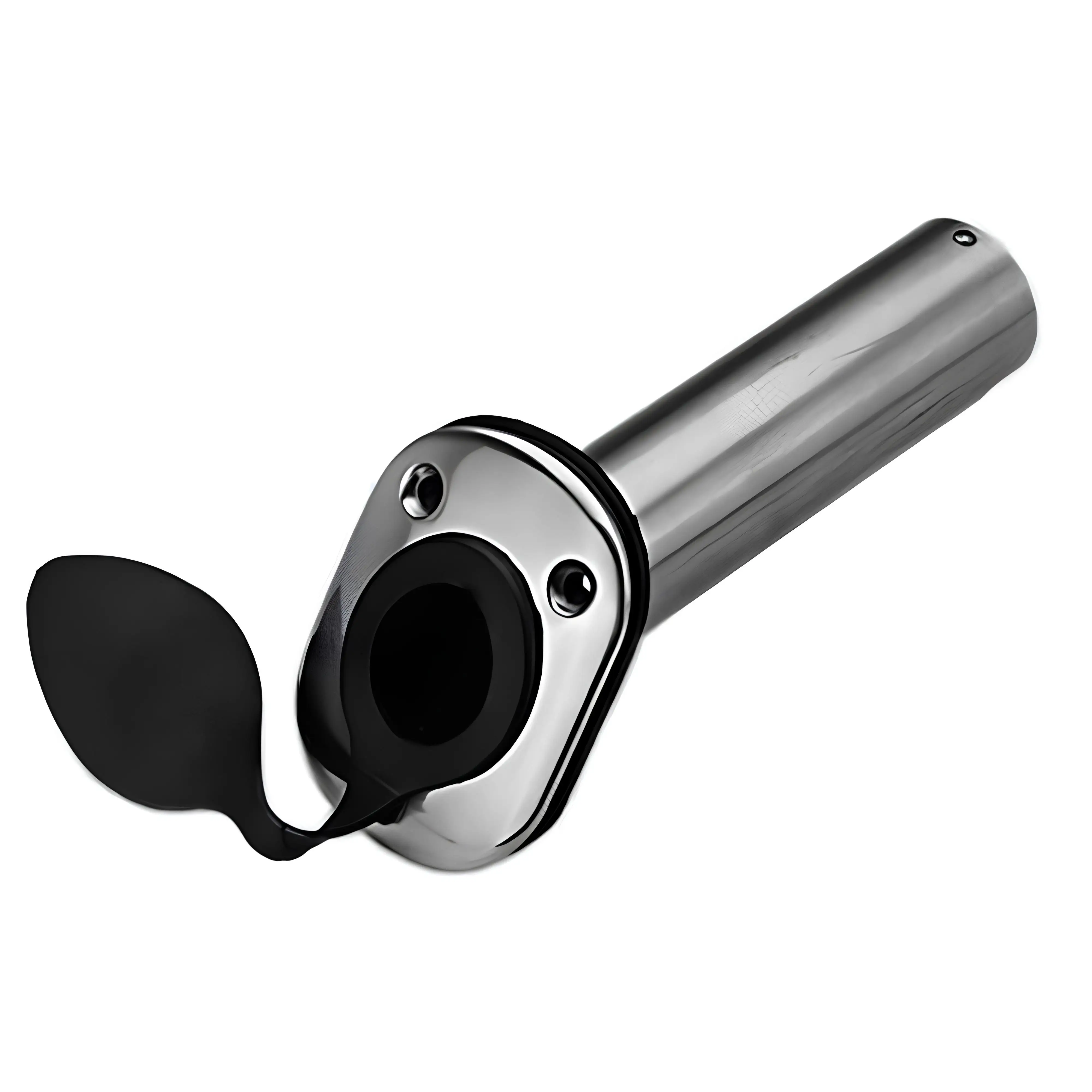 2X 30 DEGREE ROD HOLDERS 316 MARINE STAINLESS STEEL