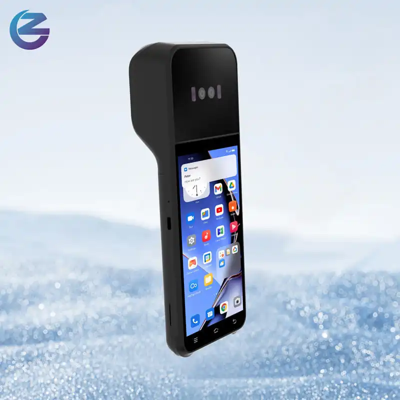 Z92P Palm Vein Scanner - 5.5 Inch Android 13.0 Tablet