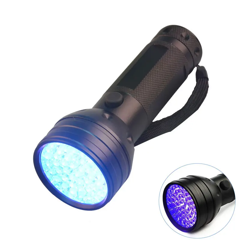 Torcia UV Vansky Per Macchie Animali - Rileva Urina Di Cane E Gatto Su Tappeti E Tessuti, Con Batterie Incluse - Foto 8