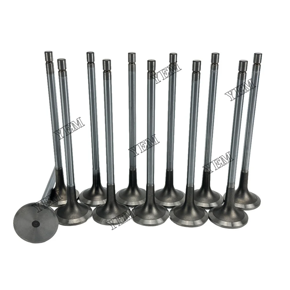 Exhaust Valve 3090371 3804891 Fit for K19 Engine