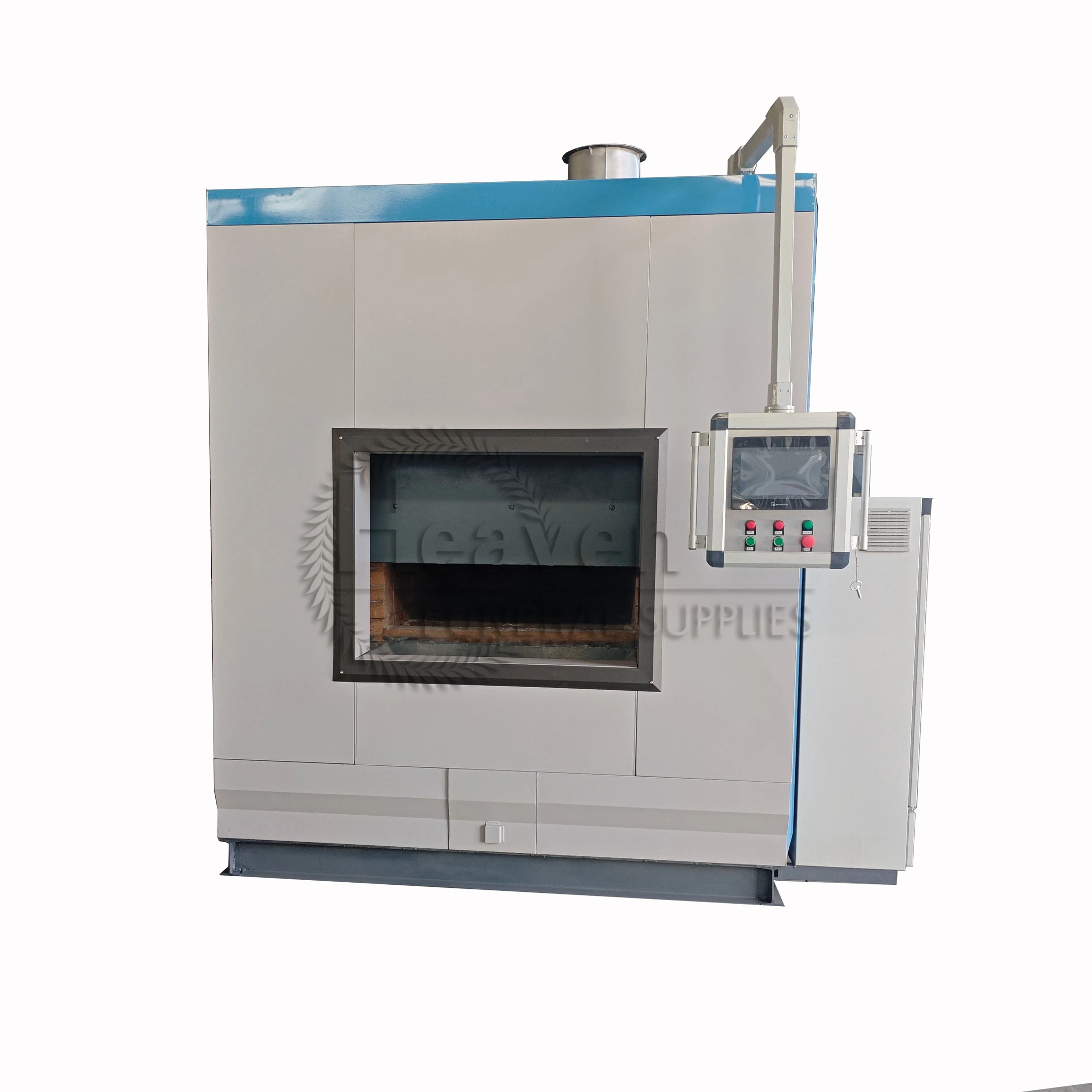 American Style New Type Human Incinerator Smokeless Crematorium Machine with Second Combustion Chamber