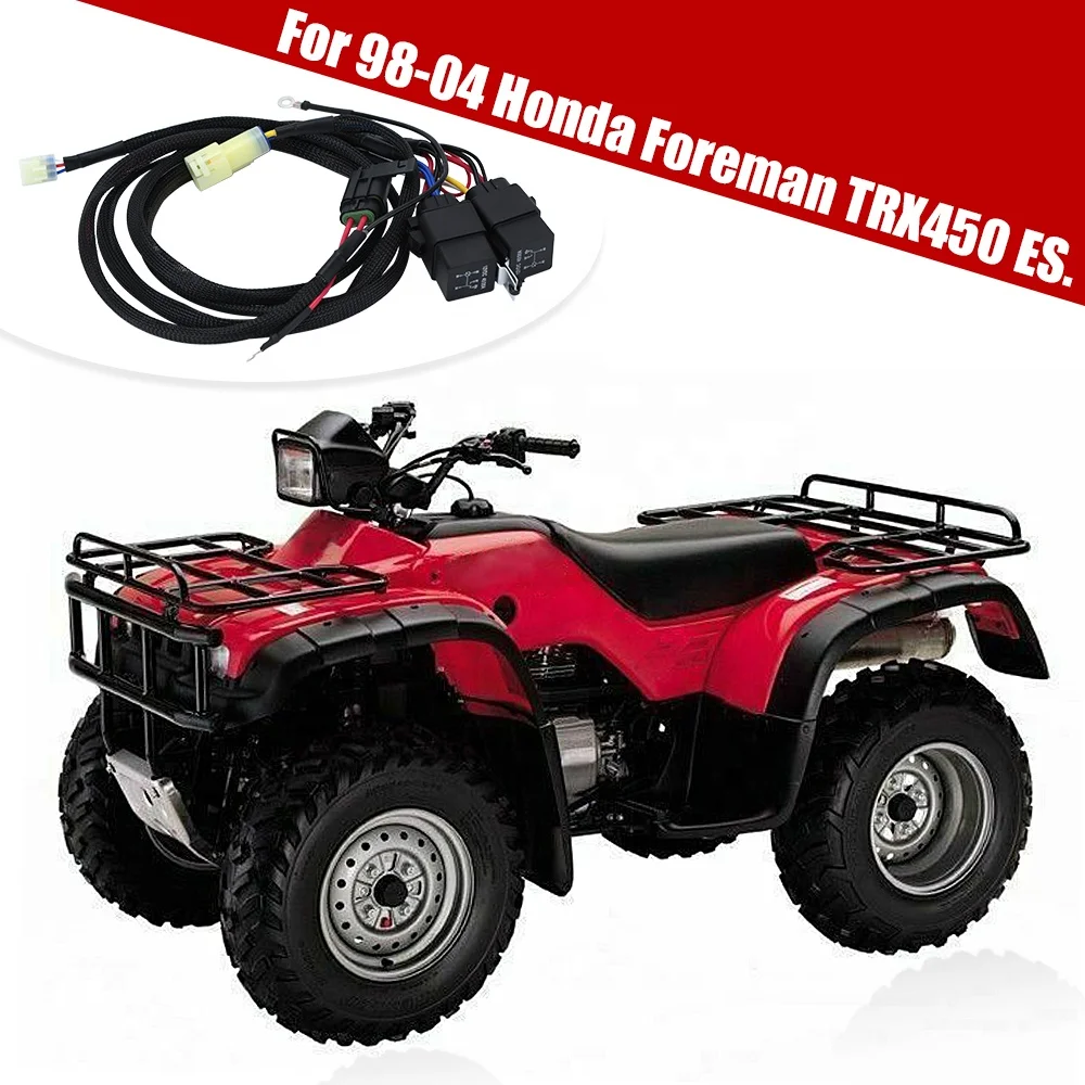 Angle Sensor Harness Kit For Honda Foreman 350 ES (1998-2004) - ES Shift Kit Replacement 11 thumbnail image