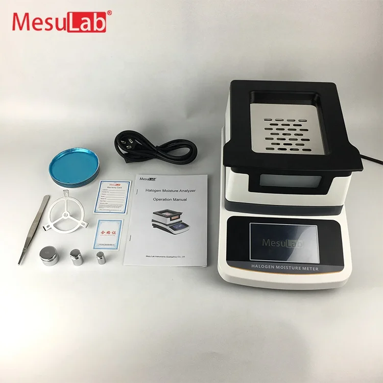 MesuLab CE Certified Shea Nut Moisture Meter for Sea Weeds Moisture Management Tester